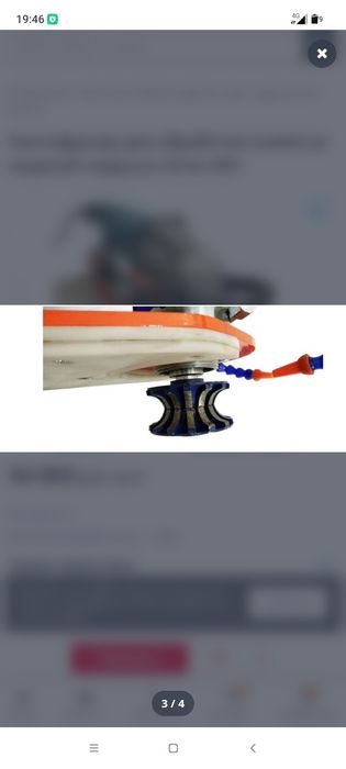 Кантофрезер для обработки камня на водяной подушке Orion K01