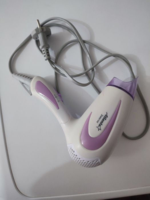 Фен компактный,но мощность хватает