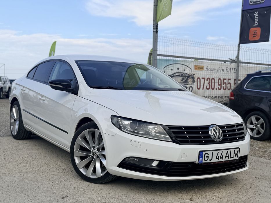 Volkswagen Passat CC 2013 DSG 2.0TDI 177cp 4x4 /GARANTIE 12 LUNI /RATE FIXE/AVANS 0/LIVRARE GRATUITA