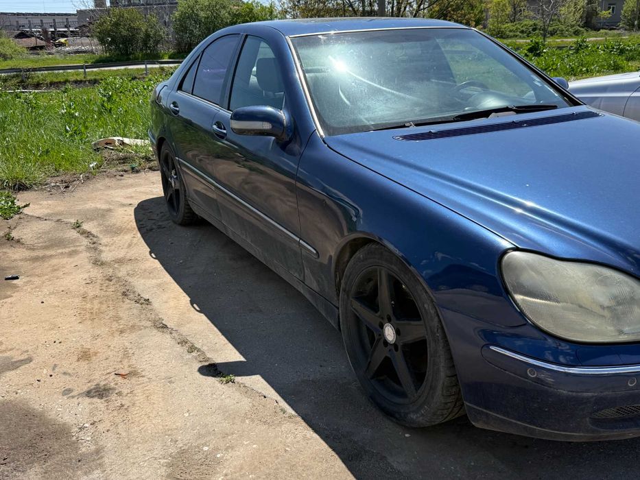 Mercedes W220 S320