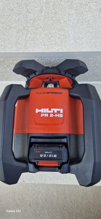 Hilti nivela laser rotativa
