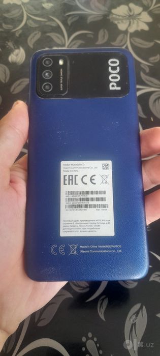 Pocco M3 kafolati bilan
