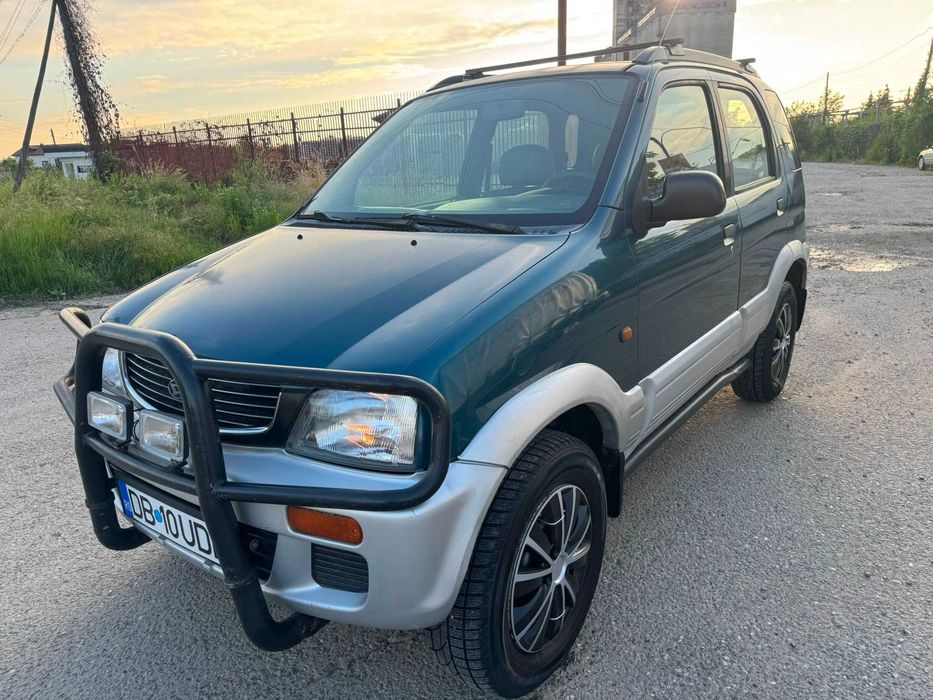 DAIHATSU Terios 1998 — imagine 3