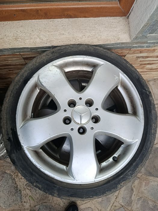 Set Jante Roti Mercedes R 17