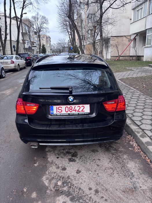 Bmw E91 Facelift 2012