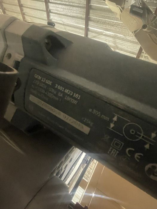 Тарцовочная пила BOSCH GSM 12 SDE