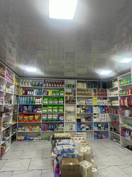 Sergeli 7 birinchi lonyada do'kon sotiladi
