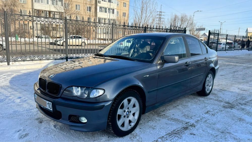 Продам BMW e46 2002 год