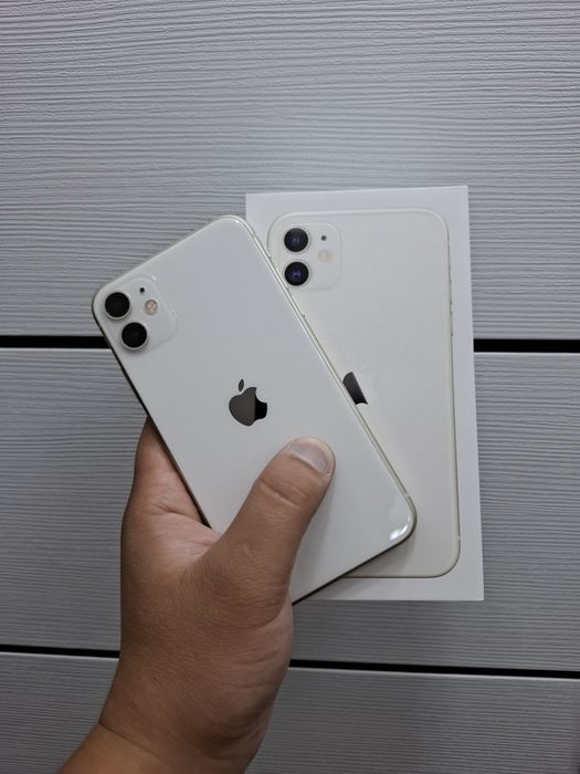 iPhone 11 White (128гб)