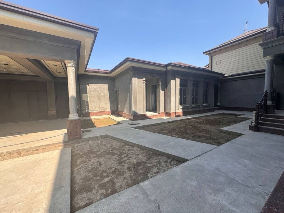 Дом ул. Чинабад 6,4 соток