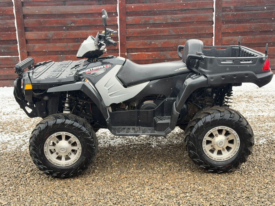 Polaris Sportsman X2 800cm, recent import T3, variante atv // Can Am