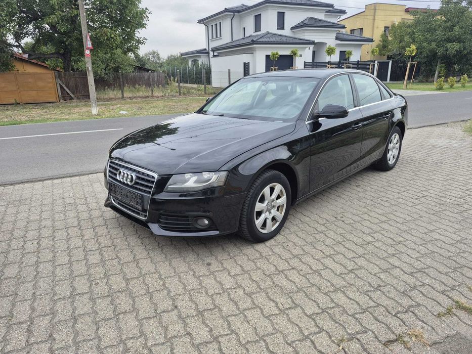 Audi A4 B8 2.0 Tdi 143 Cp 2011 Euro 5 Automatic