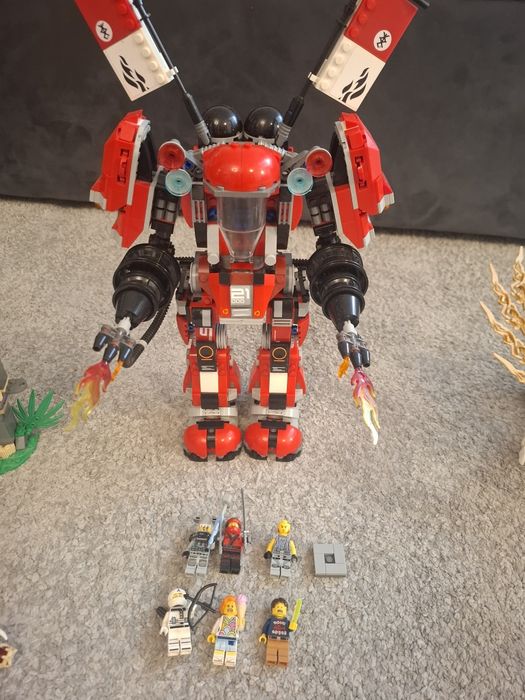 LEGO Ninjago Movie 70615 – Fire Mech (Robotul de Foc al lui Kai) - Masiv!