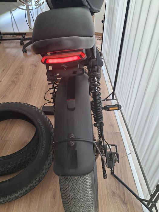 Електрически велосипед fat bike