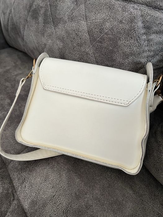 сумка белая женская