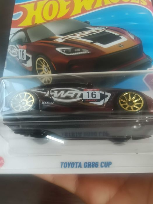 Машика хот вилс  , Toyota gr86 cup