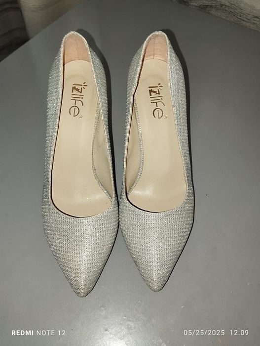 Официална бална рокля, обувки и чанта