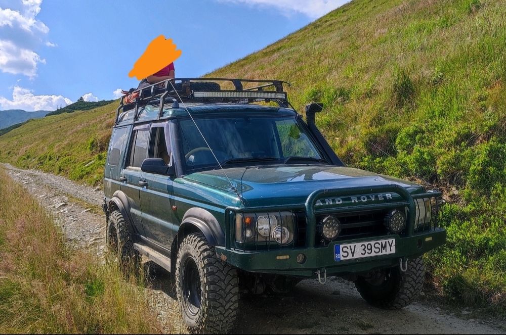 Land ROVER Discovery 2 td5 (patrol, jeep, Toyota)