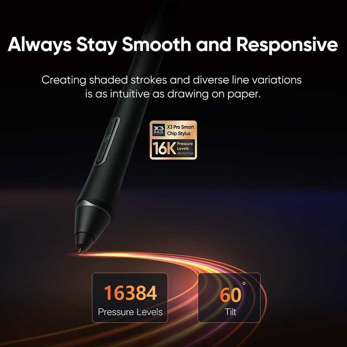 Tableta grafica, XP-PEN, Artist 22 Pro Gen 2 2.5K QHD, 2560x1440