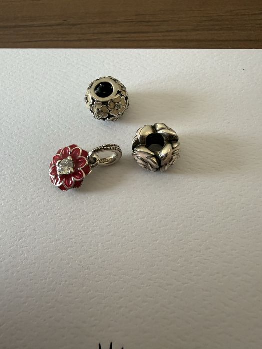 Сребърни талисмани за гривна Pandora