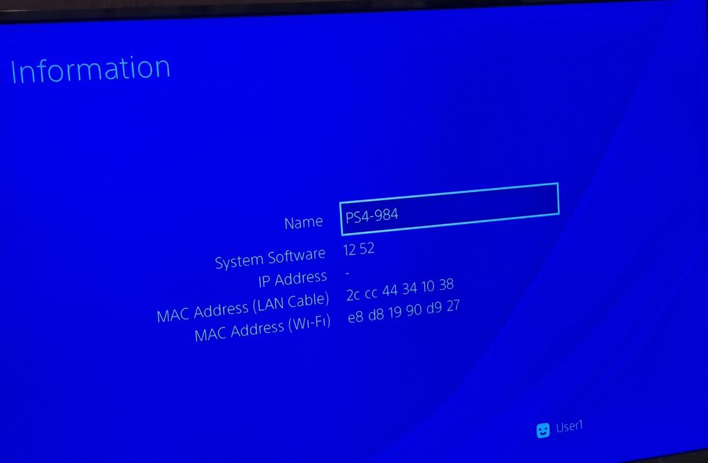 Playstation 4 reconditionate