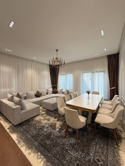 Продается 6ти ком квартира, ЖК Nur, ор-р:Напр-в Алайского рынка, 210м²