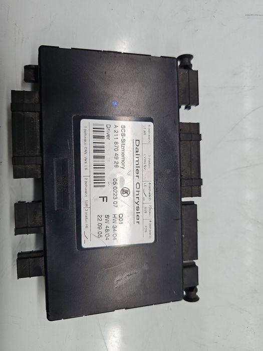 Modul confort Mercedes CLS (C219) [Fabr 2004-2011] A2118704926
