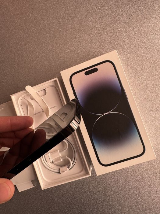 Iphone 14 pro 128 battery 100%