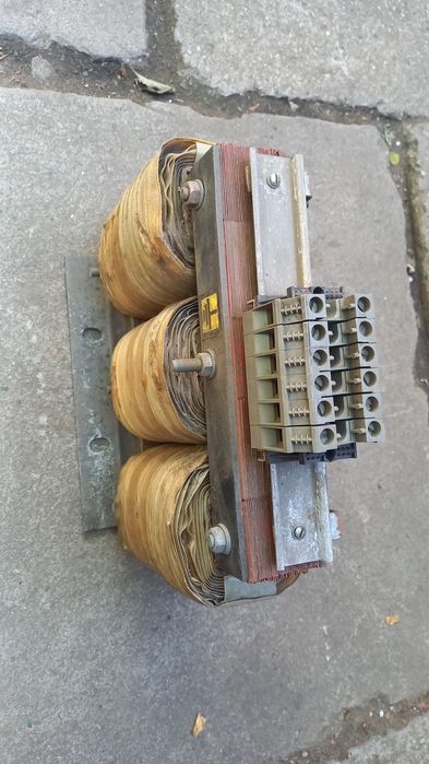 Transformator trifazic 380x50v