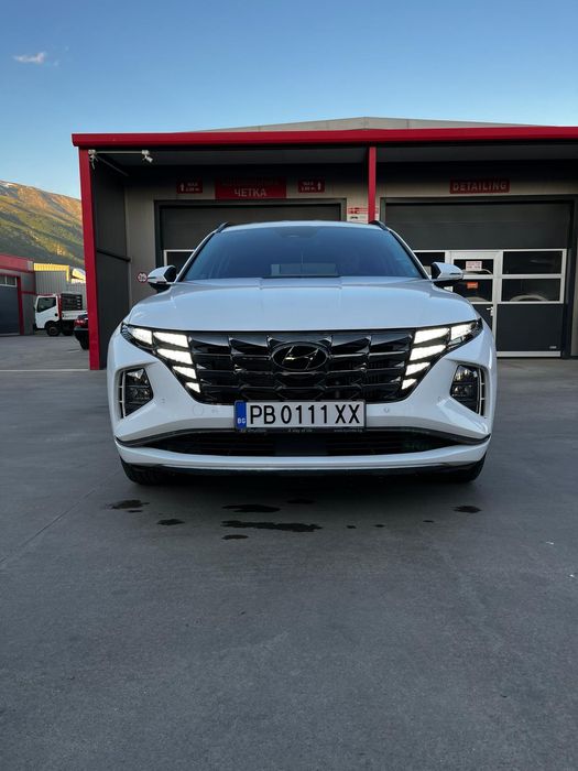 Хюндай Туксон 1.6 T-GDI Mild Hybrid /бензин 150 к.с./