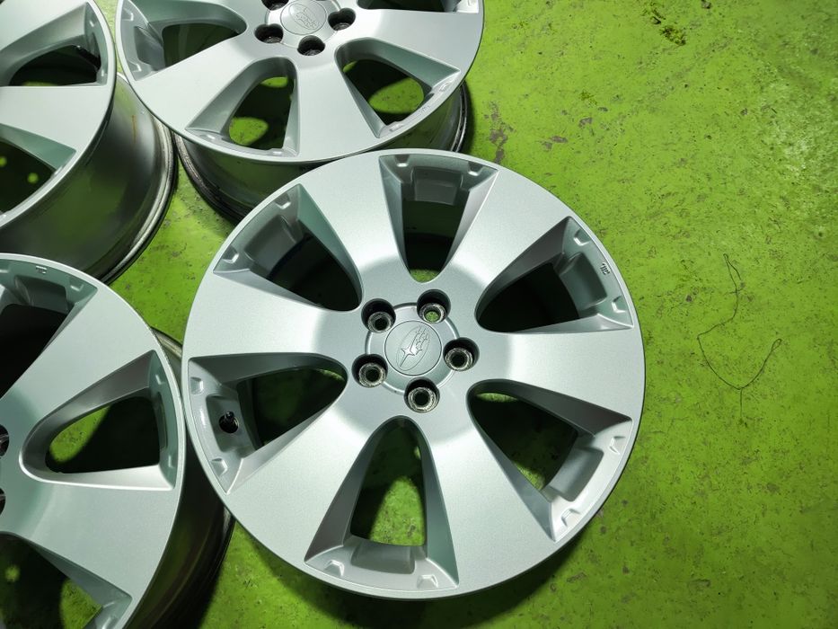 17 5x100 Subaru лети джанти 5х100 Субару