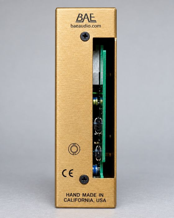 2x BAE Audio B15 – 500 Series 3-Band Analog EQ
