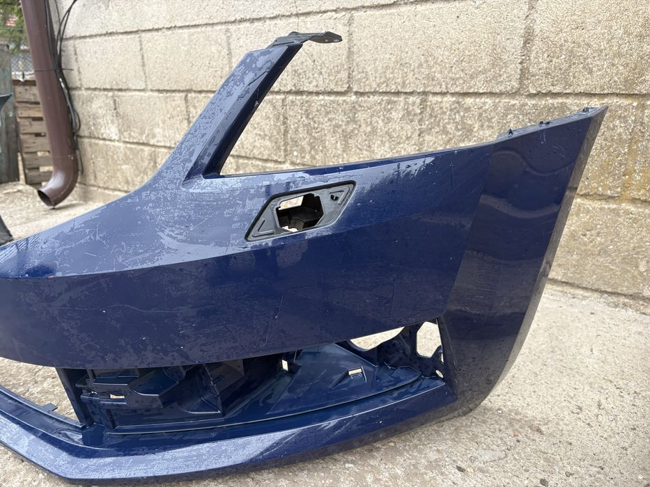 Предна броня за Шкода Октавия 3 / Skoda Octavia III 2017 - 2020