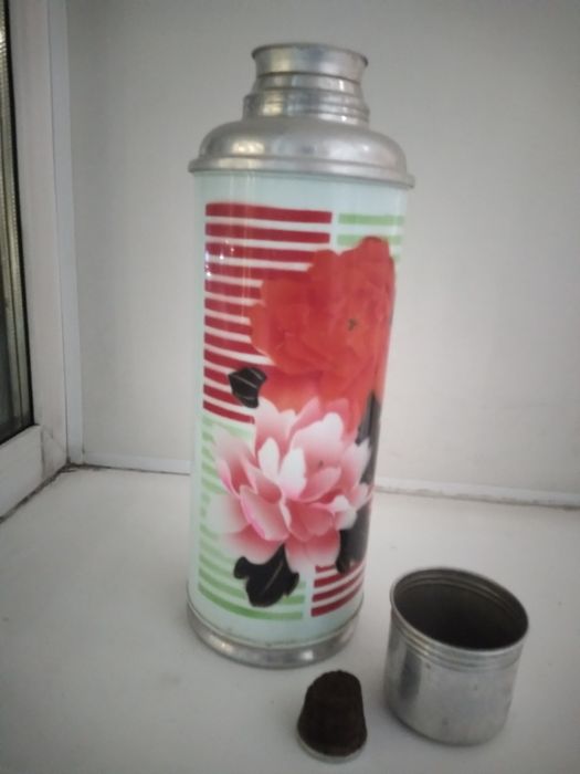 Посуда разная советская