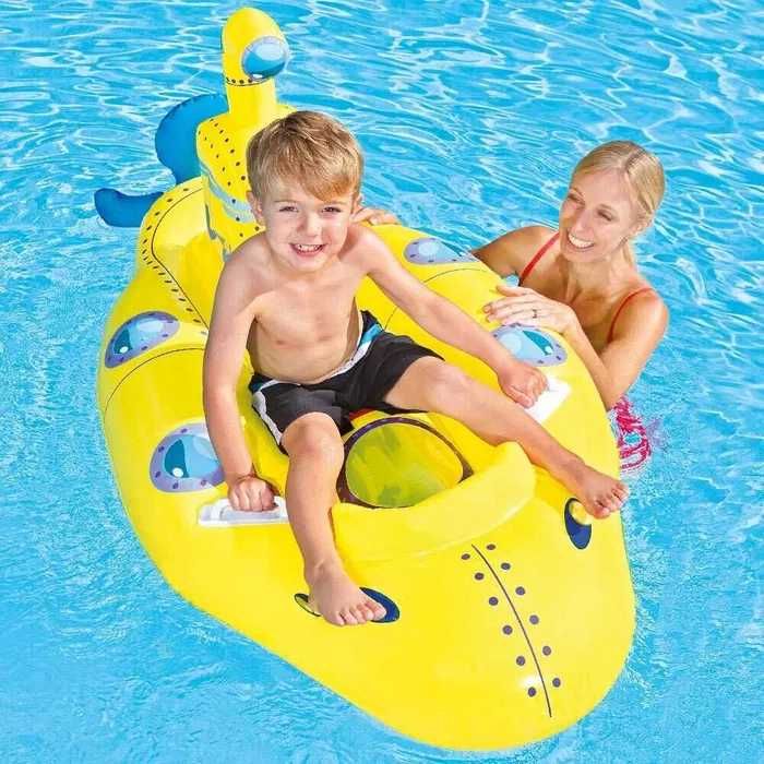 Надуваема водна играчка Вestway Surfer Submarine, 165x 86 cm