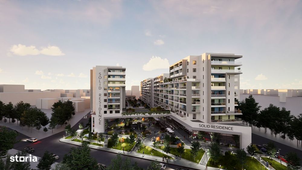 Solid Baba Novac- 3 Camere La Cheie, Smart Home , Incalzire Pardoseala