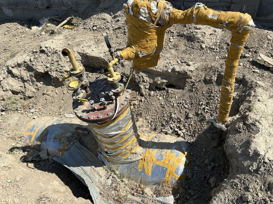 Газовый емкость 3 куб