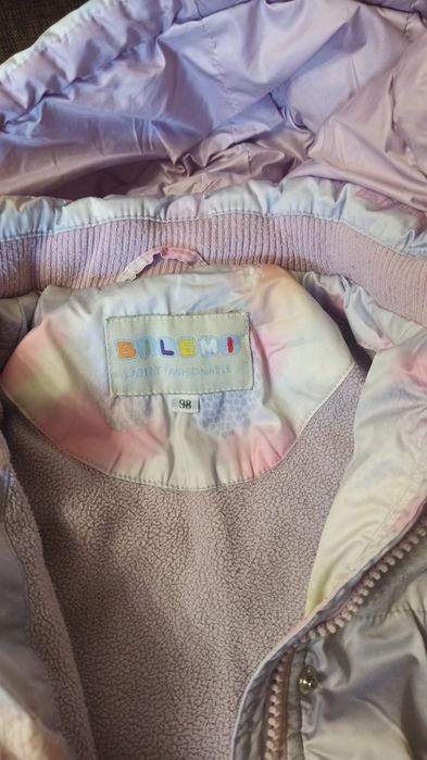 Продам куртку и комбинезон для девочки