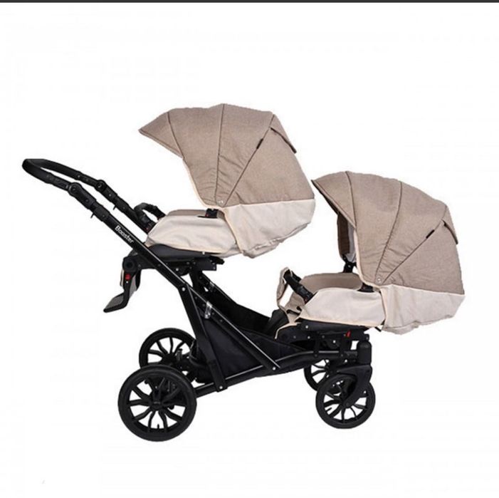 Коляска для двойни