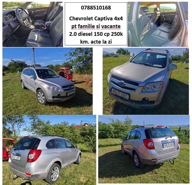 CHEVROLET Captiva