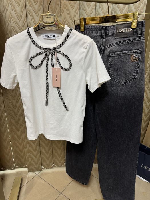 Блуза спортно-елегантна  тениска