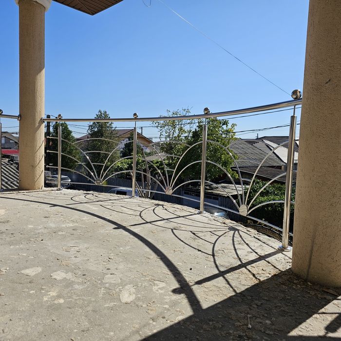 Balustrade inox ,porți garduri