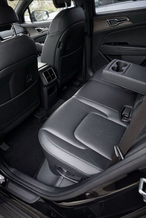 Kia sportage x line полный ФУЛЛ ЦВЕТ Чёрный жемчуг