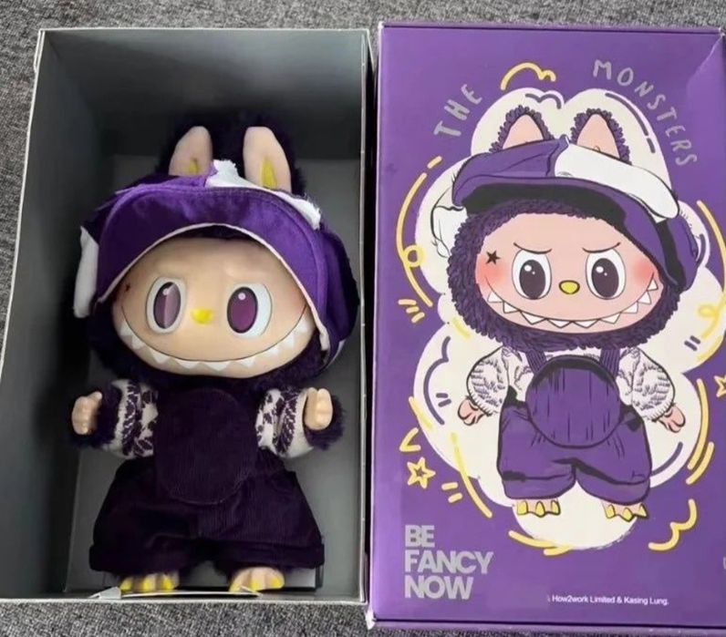 Labubu ×Pronounce-be fancy now 40см