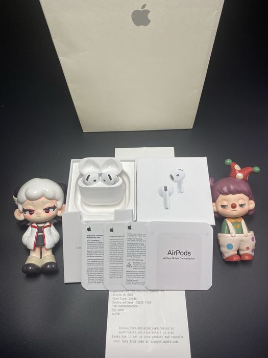 Airpods 4 Noice Cancel sigilate