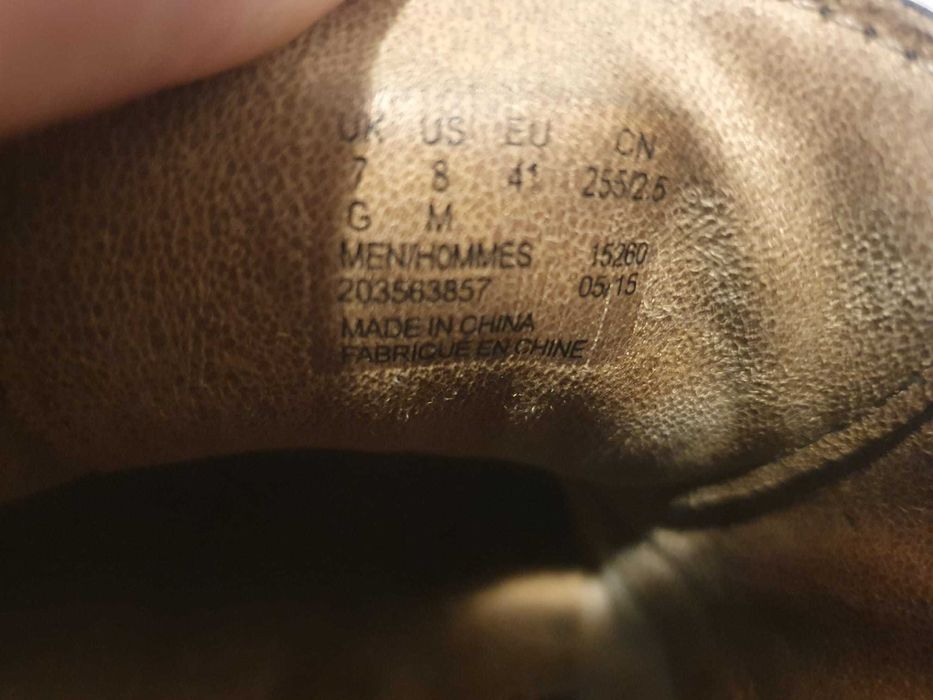 Pantofi piele naturală Clarks