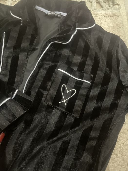 Пижама женская велюр