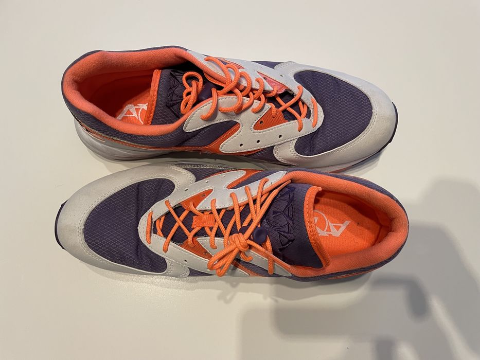 Saucony Men Aya Purple Orange