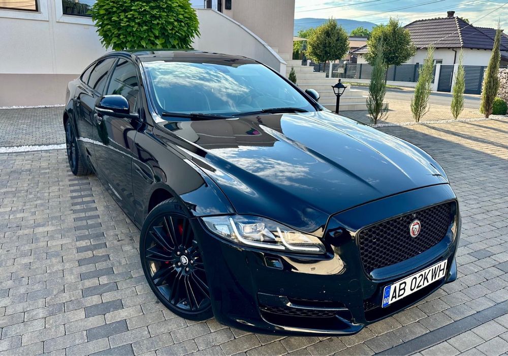 Jaguar XJ 3000 V6 diesel E6 180.000 km automat