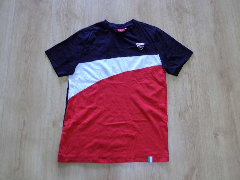 Тениска ducati/mclaren потник блуза оригинал авто мото спорт мъжка M/S